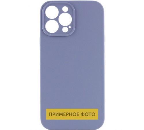 Чохол Silicone Case Full Camera Protective (AA) NO LOGO для Apple iPhone 16 Plus (6.7") Сірий / Lavender Gray Чохол Silicone Case Full Camera Protective (AA) NO LOGO для Apple iPhone 16 Plus (6.7") Сірий / Lavender Gray