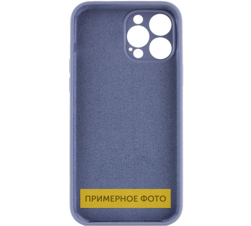 Чохол Silicone Case Full Camera Protective (AA) NO LOGO для Apple iPhone 16 Plus (6.7") Сірий / Lavender Gray Чохол Silicone Case Full Camera Protective (AA) NO LOGO для Apple iPhone 16 Plus (6.7") Сірий / Lavender Gray
