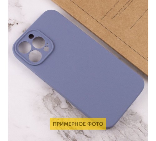 Чохол Silicone Case Full Camera Protective (AA) NO LOGO для Apple iPhone 16 Plus (6.7") Сірий / Lavender Gray Чохол Silicone Case Full Camera Protective (AA) NO LOGO для Apple iPhone 16 Plus (6.7") Сірий / Lavender Gray