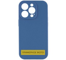 Чохол Silicone Case Full Camera Protective (AA) NO LOGO для Apple iPhone 16 Plus (6.7") Синій / Blue Jay