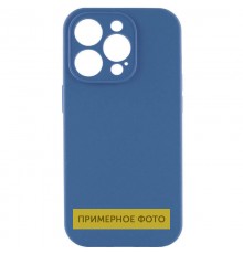 Чохол Silicone Case Full Camera Protective (AA) NO LOGO для Apple iPhone 16 Plus (6.7") Синій / Blue Jay