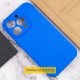 Чохол Silicone Case Full Camera Protective (AA) NO LOGO для Apple iPhone 16 Plus (6.7") Синій / Capri Blue