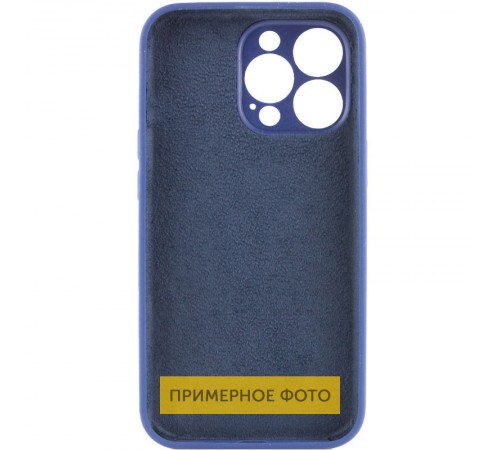 Чохол Silicone Case Full Camera Protective (AA) NO LOGO для Apple iPhone 16 Plus (6.7") Синій / Deep navy Чохол Silicone Case Full Camera Protective (AA) NO LOGO для Apple iPhone 16 Plus (6.7") Синій / Deep navy