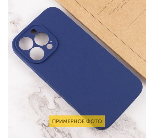 Чохол Silicone Case Full Camera Protective (AA) NO LOGO для Apple iPhone 16 Plus (6.7") Синій / Deep navy Чохол Silicone Case Full Camera Protective (AA) NO LOGO для Apple iPhone 16 Plus (6.7") Синій / Deep navy