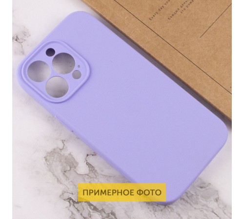 Чохол Silicone Case Full Camera Protective (AA) NO LOGO для Apple iPhone 16 Plus (6.7") Бузковий / Dasheen Чохол Silicone Case Full Camera Protective (AA) NO LOGO для Apple iPhone 16 Plus (6.7") Бузковий / Dasheen