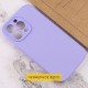 Чохол Silicone Case Full Camera Protective (AA) NO LOGO для Apple iPhone 16 Plus (6.7") Бузковий / Dasheen