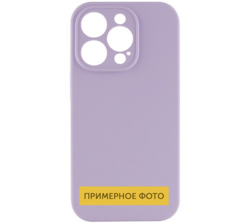 Чохол Silicone Case Full Camera Protective (AA) NO LOGO для Apple iPhone 16 Plus (6.7") Бузковий / Lilac Чохол Silicone Case Full Camera Protective (AA) NO LOGO для Apple iPhone 16 Plus (6.7") Бузковий / Lilac