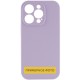 Чохол Silicone Case Full Camera Protective (AA) NO LOGO для Apple iPhone 16 Plus (6.7") Бузковий / Lilac