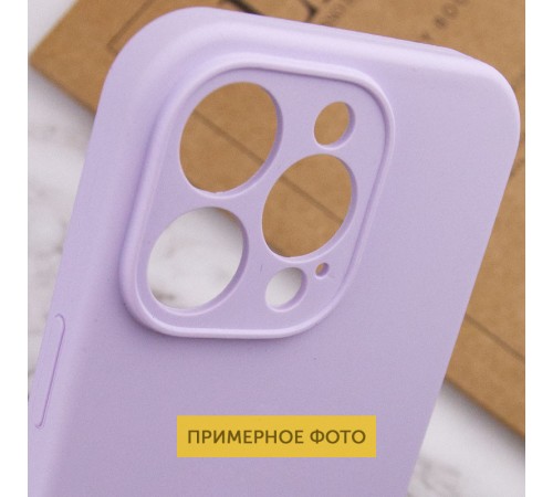 Чохол Silicone Case Full Camera Protective (AA) NO LOGO для Apple iPhone 16 Plus (6.7") Бузковий / Lilac Чохол Silicone Case Full Camera Protective (AA) NO LOGO для Apple iPhone 16 Plus (6.7") Бузковий / Lilac