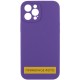 Чохол Silicone Case Full Camera Protective (AA) NO LOGO для Apple iPhone 16 Plus (6.7") Фіолетовий / Amethyst