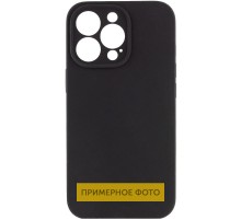 Чохол Silicone Case Full Camera Protective (AA) NO LOGO для Apple iPhone 16 Plus (6.7") Чорний / Black