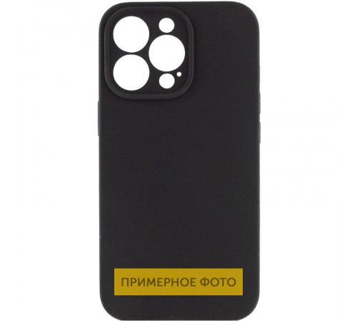 Чохол Silicone Case Full Camera Protective (AA) NO LOGO для Apple iPhone 16 Plus (6.7") Чорний / Black Чохол Silicone Case Full Camera Protective (AA) NO LOGO для Apple iPhone 16 Plus (6.7") Чорний / Black