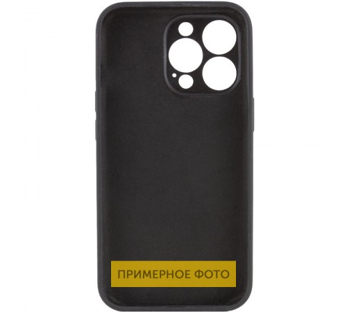 Чохол Silicone Case Full Camera Protective (AA) NO LOGO для Apple iPhone 16 Plus (6.7") Чорний / Black Чохол Silicone Case Full Camera Protective (AA) NO LOGO для Apple iPhone 16 Plus (6.7") Чорний / Black