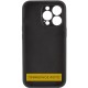 Чохол Silicone Case Full Camera Protective (AA) NO LOGO для Apple iPhone 16 Plus (6.7") Чорний / Black