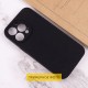 Чохол Silicone Case Full Camera Protective (AA) NO LOGO для Apple iPhone 16 Plus (6.7") Чорний / Black