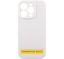 Чохол Silicone Case Full Camera Protective (AA) NO LOGO для Apple iPhone 16 Plus (6.7") Білий / White
