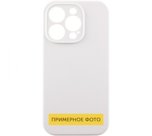 Чохол Silicone Case Full Camera Protective (AA) NO LOGO для Apple iPhone 16 Plus (6.7") Білий / White Чохол Silicone Case Full Camera Protective (AA) NO LOGO для Apple iPhone 16 Plus (6.7") Білий / White