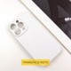 Чохол Silicone Case Full Camera Protective (AA) NO LOGO для Apple iPhone 16 Plus (6.7") Білий / White