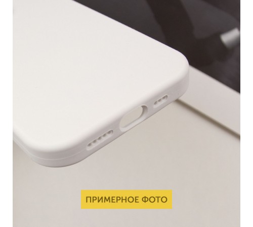 Чохол Silicone Case Full Camera Protective (AA) NO LOGO для Apple iPhone 16 Plus (6.7") Білий / White Чохол Silicone Case Full Camera Protective (AA) NO LOGO для Apple iPhone 16 Plus (6.7") Білий / White