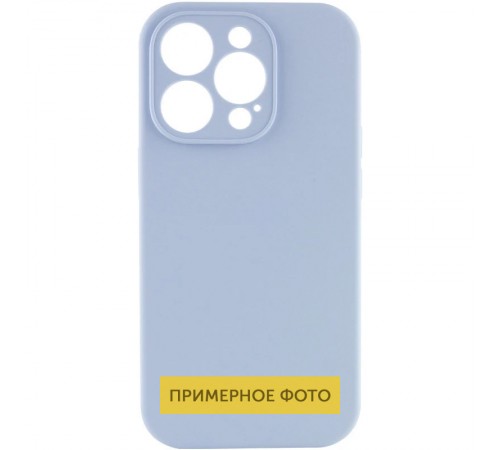 Чохол Silicone Case Full Camera Protective (AA) NO LOGO для Apple iPhone 16 Plus (6.7") Блакитний / Lilac Blue Чохол Silicone Case Full Camera Protective (AA) NO LOGO для Apple iPhone 16 Plus (6.7") Блакитний / Lilac Blue