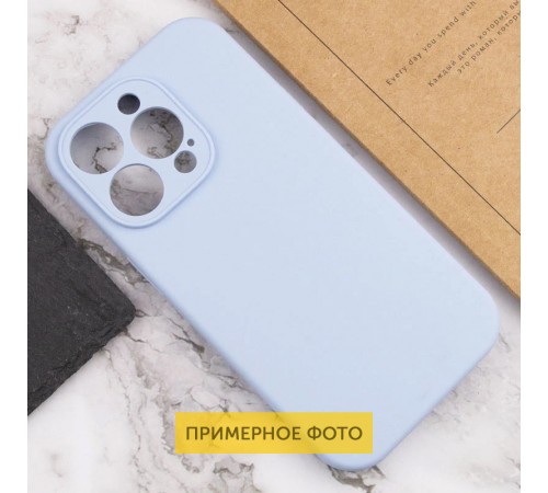 Чохол Silicone Case Full Camera Protective (AA) NO LOGO для Apple iPhone 16 Plus (6.7") Блакитний / Lilac Blue Чохол Silicone Case Full Camera Protective (AA) NO LOGO для Apple iPhone 16 Plus (6.7") Блакитний / Lilac Blue