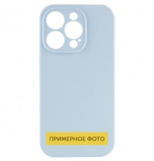 Чохол Silicone Case Full Camera Protective (AA) NO LOGO для Apple iPhone 16 Plus (6.7") Блакитний / Sweet Blue