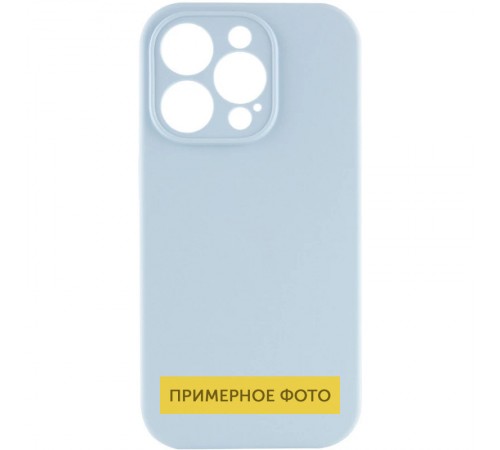 Чохол Silicone Case Full Camera Protective (AA) NO LOGO для Apple iPhone 16 Plus (6.7") Блакитний / Sweet Blue Чохол Silicone Case Full Camera Protective (AA) NO LOGO для Apple iPhone 16 Plus (6.7") Блакитний / Sweet Blue