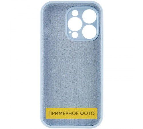 Чохол Silicone Case Full Camera Protective (AA) NO LOGO для Apple iPhone 16 Plus (6.7") Блакитний / Sweet Blue Чохол Silicone Case Full Camera Protective (AA) NO LOGO для Apple iPhone 16 Plus (6.7") Блакитний / Sweet Blue