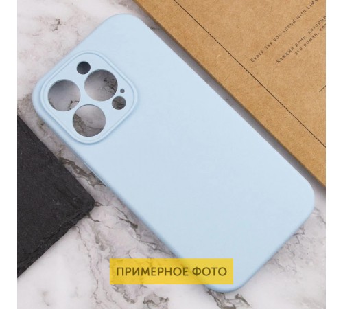 Чохол Silicone Case Full Camera Protective (AA) NO LOGO для Apple iPhone 16 Plus (6.7") Блакитний / Sweet Blue Чохол Silicone Case Full Camera Protective (AA) NO LOGO для Apple iPhone 16 Plus (6.7") Блакитний / Sweet Blue