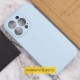 Чохол Silicone Case Full Camera Protective (AA) NO LOGO для Apple iPhone 16 Plus (6.7") Блакитний / Sweet Blue