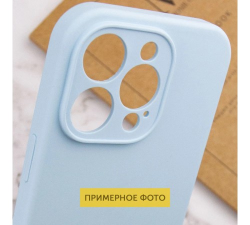 Чохол Silicone Case Full Camera Protective (AA) NO LOGO для Apple iPhone 16 Plus (6.7") Блакитний / Sweet Blue Чохол Silicone Case Full Camera Protective (AA) NO LOGO для Apple iPhone 16 Plus (6.7") Блакитний / Sweet Blue