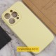 Чохол Silicone Case Full Camera Protective (AA) NO LOGO для Apple iPhone 16 Plus (6.7") Жовтий / Mellow Yellow
