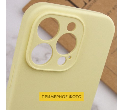 Чохол Silicone Case Full Camera Protective (AA) NO LOGO для Apple iPhone 16 Plus (6.7") Жовтий / Mellow Yellow Чохол Silicone Case Full Camera Protective (AA) NO LOGO для Apple iPhone 16 Plus (6.7") Жовтий / Mellow Yellow