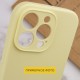 Чохол Silicone Case Full Camera Protective (AA) NO LOGO для Apple iPhone 16 Plus (6.7") Жовтий / Mellow Yellow