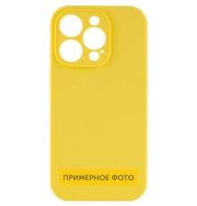 Чохол Silicone Case Full Camera Protective (AA) NO LOGO для Apple iPhone 16 Plus (6.7") Жовтий / Yellow