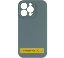 Чохол Silicone Case Full Camera Protective (AA) NO LOGO для Apple iPhone 16 Plus (6.7") Зелений / Pine green