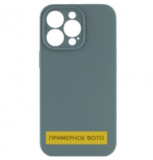 Чохол Silicone Case Full Camera Protective (AA) NO LOGO для Apple iPhone 16 Plus (6.7") Зелений / Pine green