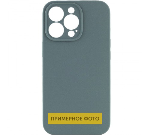 Чохол Silicone Case Full Camera Protective (AA) NO LOGO для Apple iPhone 16 Plus (6.7") Зелений / Pine green Чохол Silicone Case Full Camera Protective (AA) NO LOGO для Apple iPhone 16 Plus (6.7") Зелений / Pine green