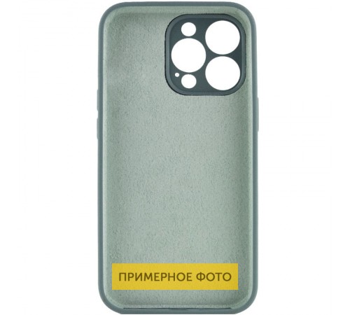 Чохол Silicone Case Full Camera Protective (AA) NO LOGO для Apple iPhone 16 Plus (6.7") Зелений / Pine green Чохол Silicone Case Full Camera Protective (AA) NO LOGO для Apple iPhone 16 Plus (6.7") Зелений / Pine green