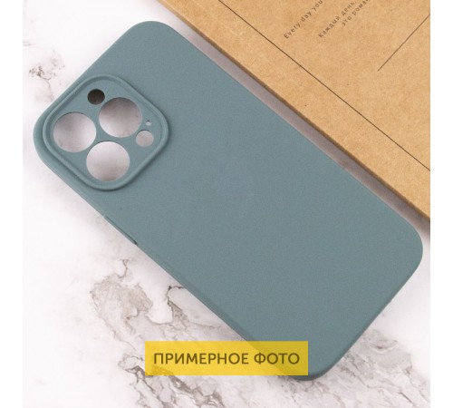 Чохол Silicone Case Full Camera Protective (AA) NO LOGO для Apple iPhone 16 Plus (6.7") Зелений / Pine green Чохол Silicone Case Full Camera Protective (AA) NO LOGO для Apple iPhone 16 Plus (6.7") Зелений / Pine green