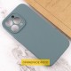 Чохол Silicone Case Full Camera Protective (AA) NO LOGO для Apple iPhone 16 Plus (6.7") Зелений / Pine green