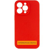 Чохол Silicone Case Full Camera Protective (AA) NO LOGO для Apple iPhone 16 Plus (6.7") Червоний / Red