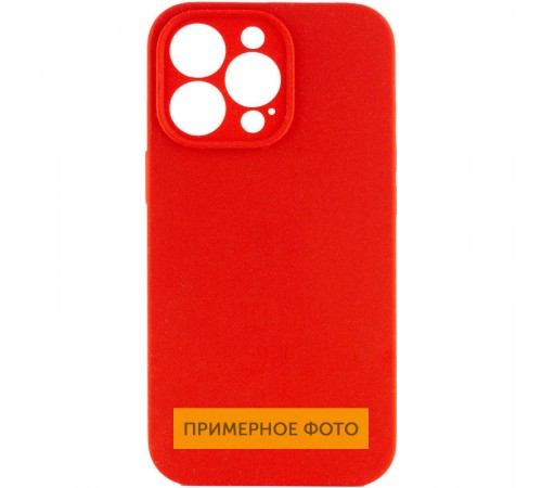 Чохол Silicone Case Full Camera Protective (AA) NO LOGO для Apple iPhone 16 Plus (6.7") Червоний / Red Чохол Silicone Case Full Camera Protective (AA) NO LOGO для Apple iPhone 16 Plus (6.7") Червоний / Red
