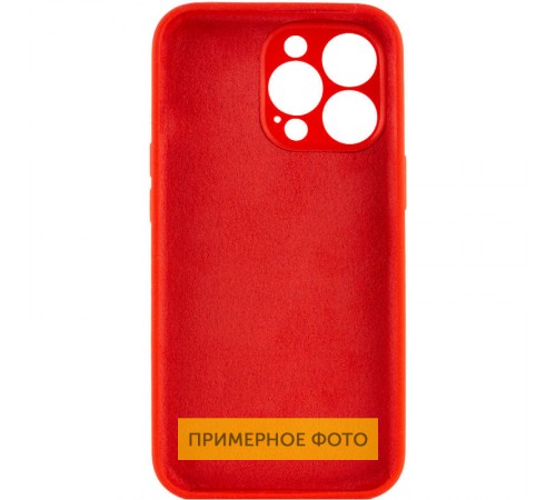 Чохол Silicone Case Full Camera Protective (AA) NO LOGO для Apple iPhone 16 Plus (6.7") Червоний / Red Чохол Silicone Case Full Camera Protective (AA) NO LOGO для Apple iPhone 16 Plus (6.7") Червоний / Red