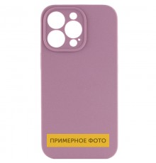 Чохол Silicone Case Full Camera Protective (AA) NO LOGO для Apple iPhone 16 Plus (6.7") Ліловий / Lilac Pride