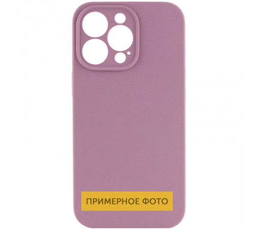 Чохол Silicone Case Full Camera Protective (AA) NO LOGO для Apple iPhone 16 Plus (6.7") Ліловий / Lilac Pride Чохол Silicone Case Full Camera Protective (AA) NO LOGO для Apple iPhone 16 Plus (6.7") Ліловий / Lilac Pride