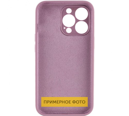 Чохол Silicone Case Full Camera Protective (AA) NO LOGO для Apple iPhone 16 Plus (6.7") Ліловий / Lilac Pride Чохол Silicone Case Full Camera Protective (AA) NO LOGO для Apple iPhone 16 Plus (6.7") Ліловий / Lilac Pride