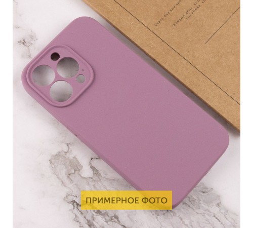 Чохол Silicone Case Full Camera Protective (AA) NO LOGO для Apple iPhone 16 Plus (6.7") Ліловий / Lilac Pride Чохол Silicone Case Full Camera Protective (AA) NO LOGO для Apple iPhone 16 Plus (6.7") Ліловий / Lilac Pride