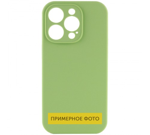Чохол Silicone Case Full Camera Protective (AA) NO LOGO для Apple iPhone 16 Plus (6.7") М'ятний / Mint Чохол Silicone Case Full Camera Protective (AA) NO LOGO для Apple iPhone 16 Plus (6.7") М'ятний / Mint