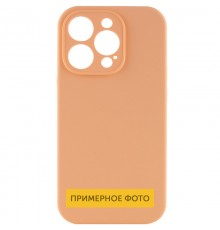 Чохол Silicone Case Full Camera Protective (AA) NO LOGO для Apple iPhone 16 Plus (6.7") Помаранчевий / Cantaloupe